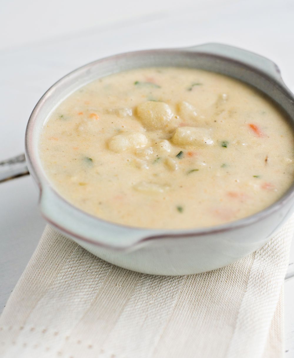 Old-Fashioned Potato Soup | Recipe | Old fashioned potato soup, Classic