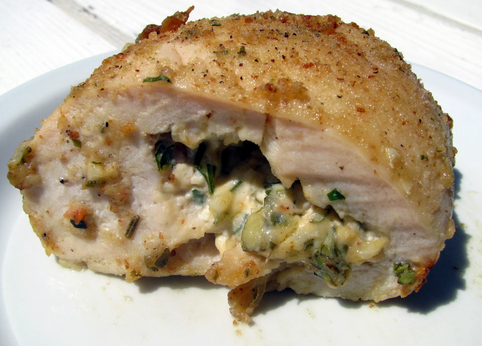 Cream Cheese Stuffed Chicken Oven Recipe