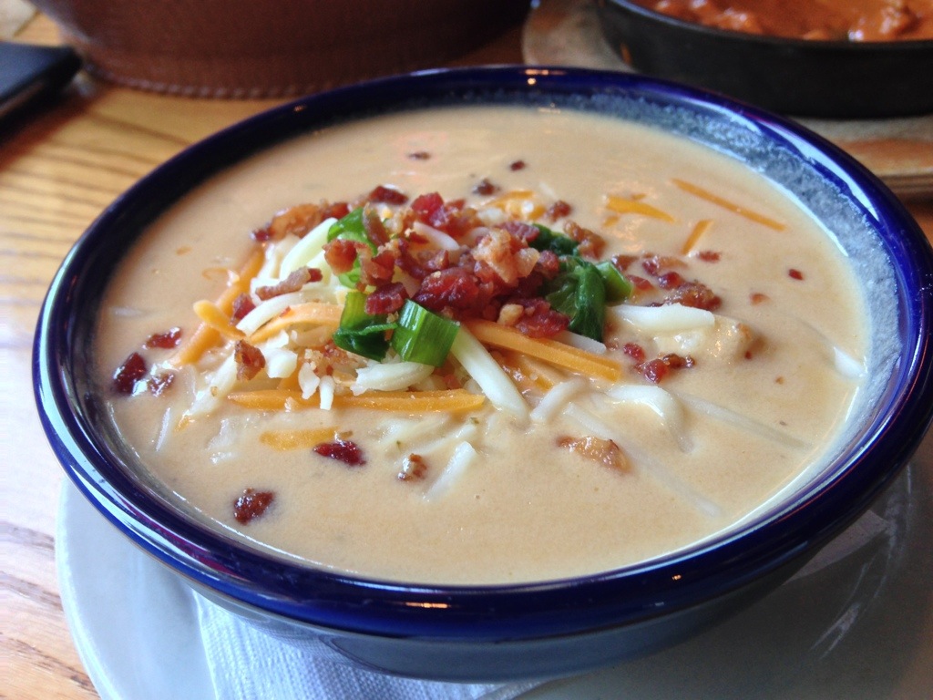 Baked Potato Soup Chili's