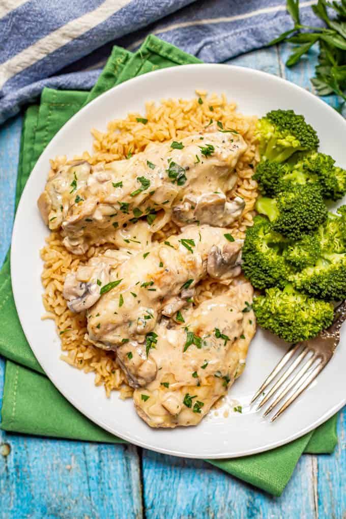 Healthy Cream Cheese Chicken Recipe