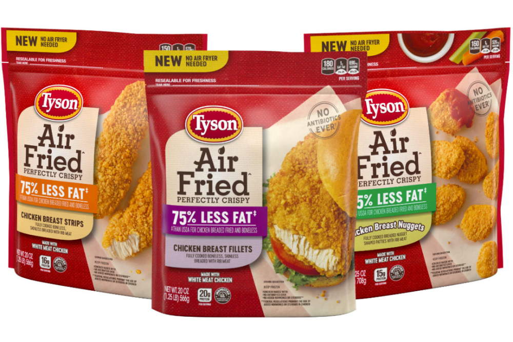 Tyson Grilled Teriyaki Chicken Air Fryer