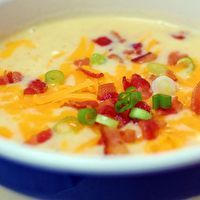 54th Street Baked Potato Soup Ingredients