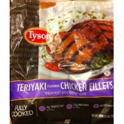 Tyson Fully Cooked Teriyaki Chicken Thighs