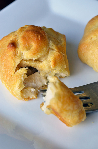 Chicken Cream Cheese Pockets Recipe