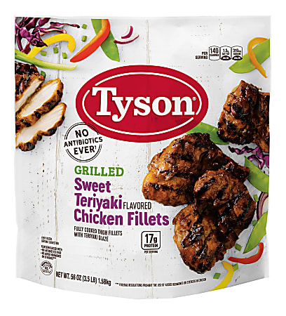 Tyson Teriyaki Chicken Fillets Air Fryer Time