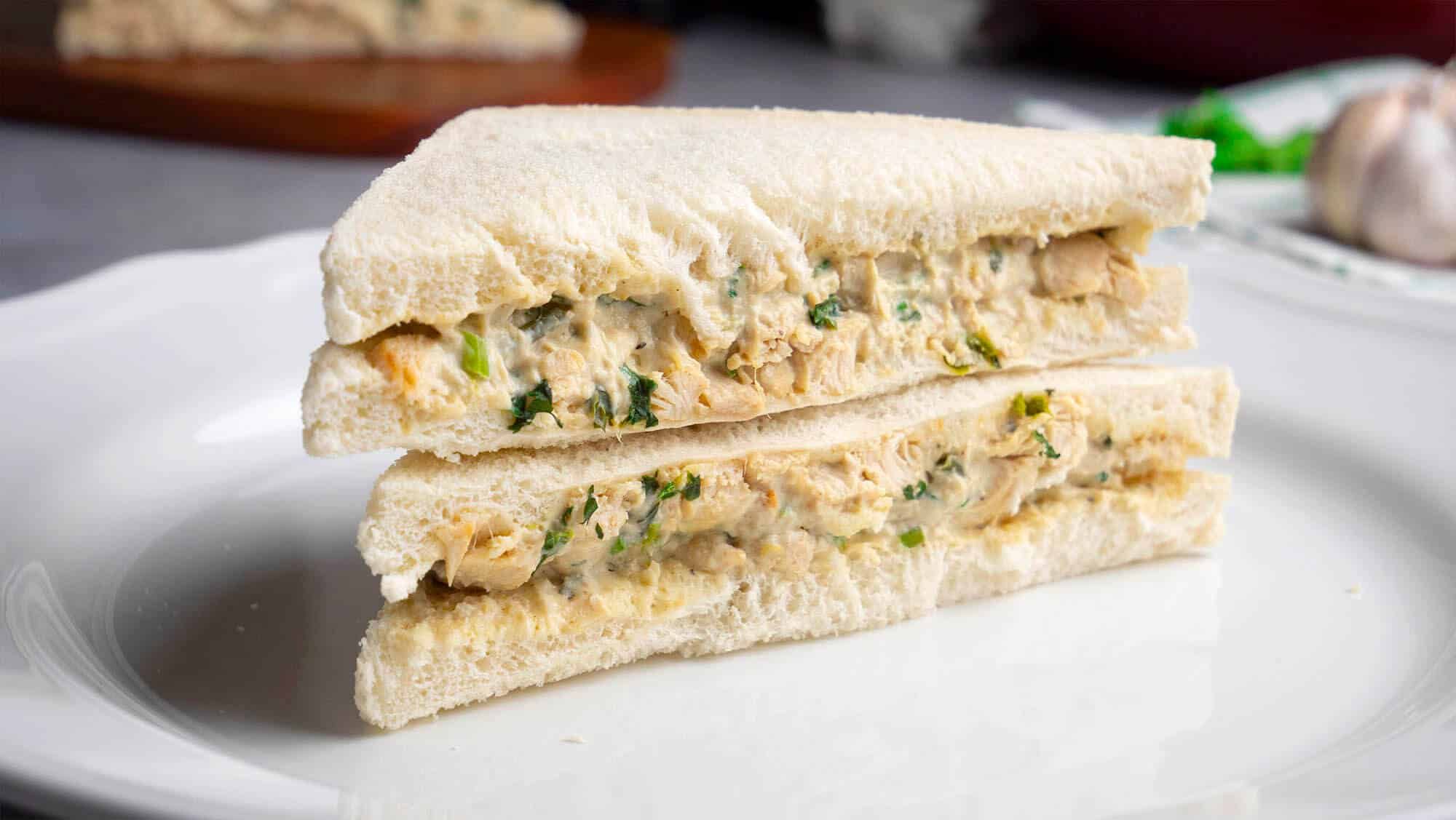 Chicken And Cream Cheese Sandwich Filling