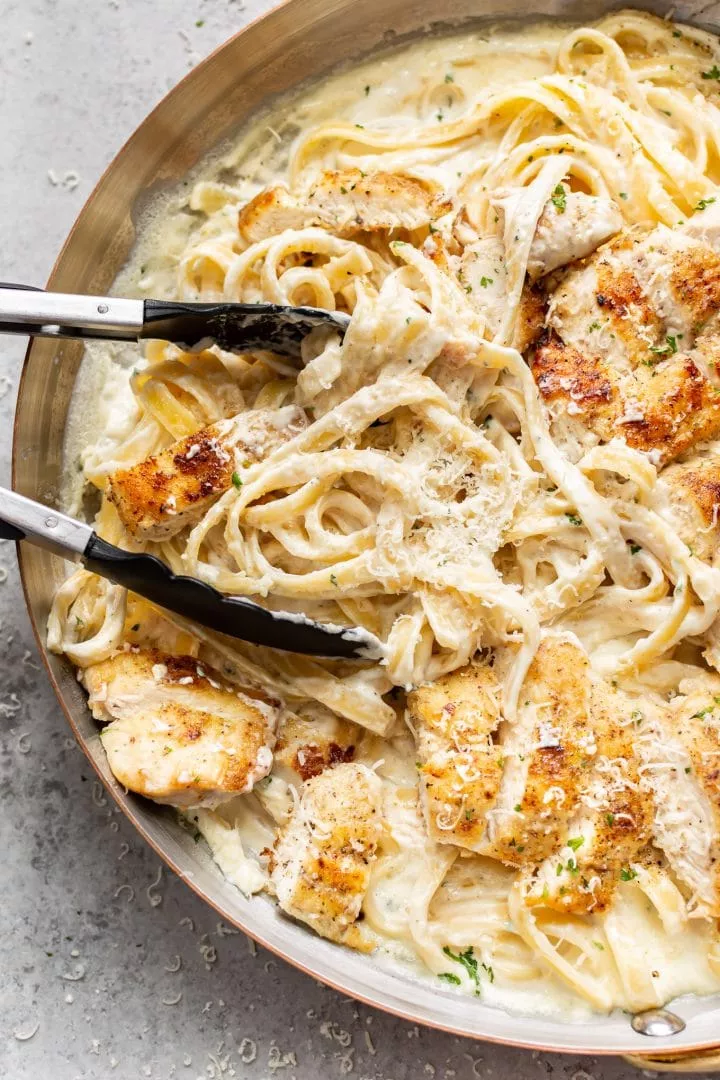 Chicken Alfredo Sauce With Cream Cheese