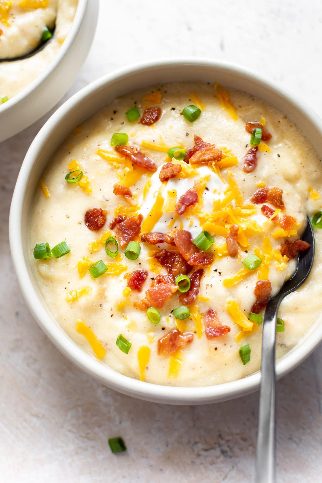 Baked Potato Soup Gluten Free