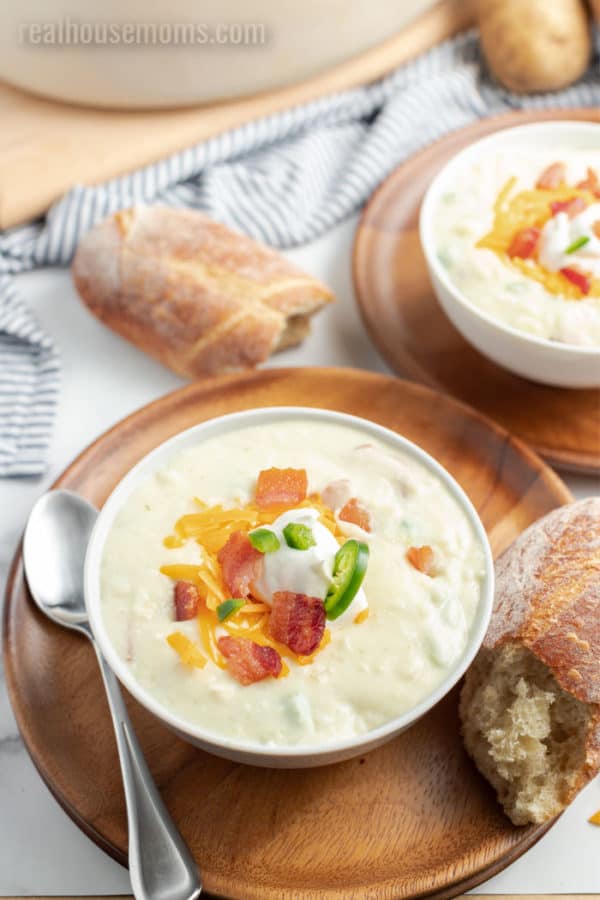 Jalapeno Baked Potato Soup