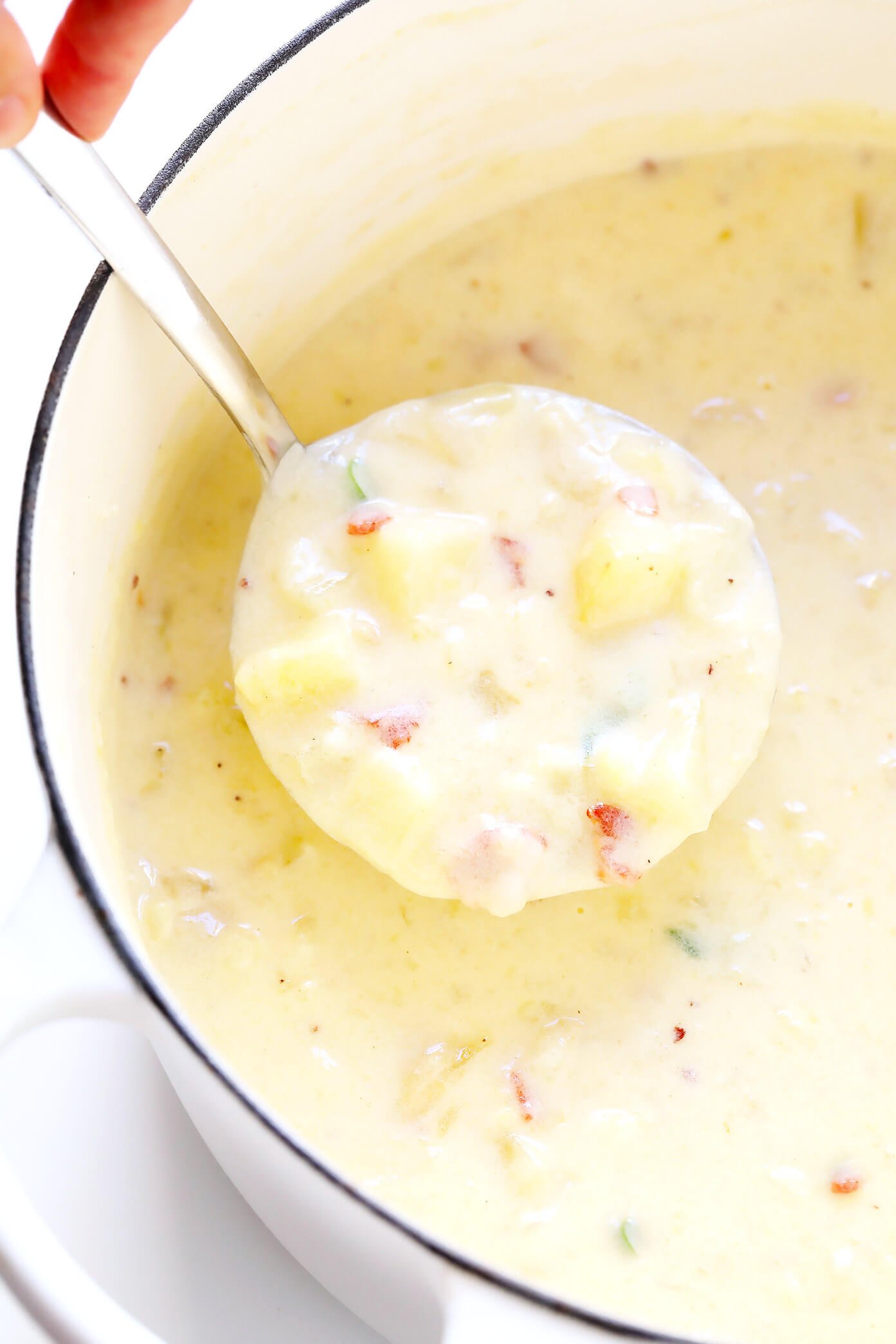 Creamy Baked Potato Soup