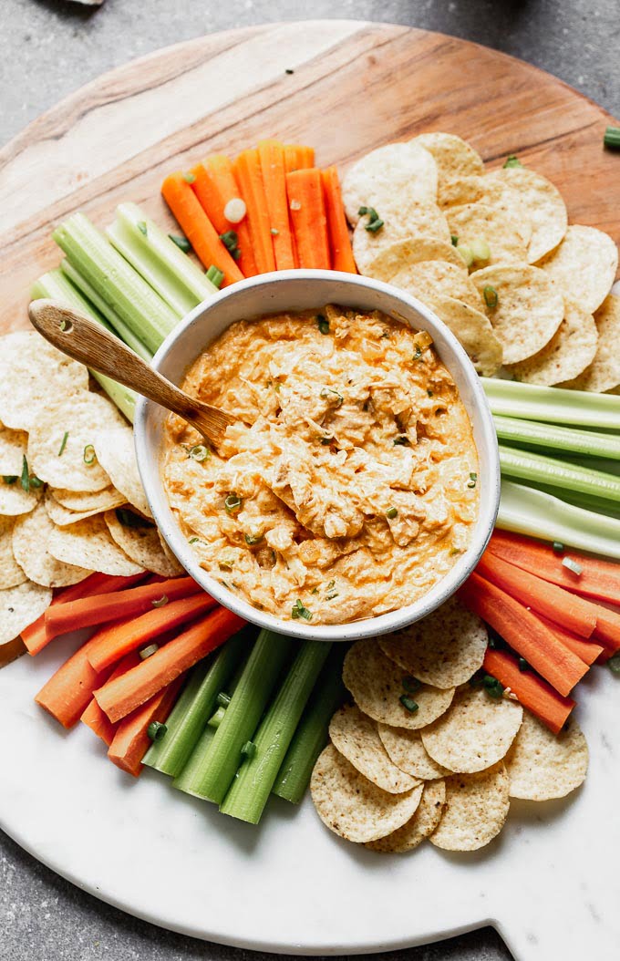 Buffalo Chicken Dip Cream Cheese Hot Sauce