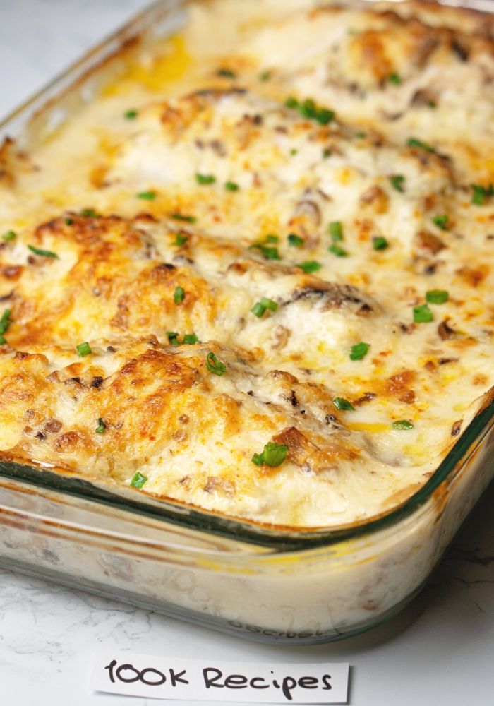 Cream Cheese Chicken Bake Recipe