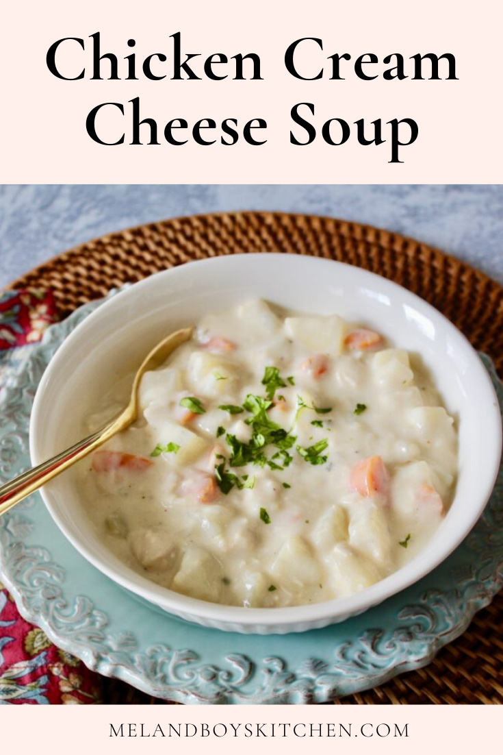 Adding Cream Cheese To Chicken Soup