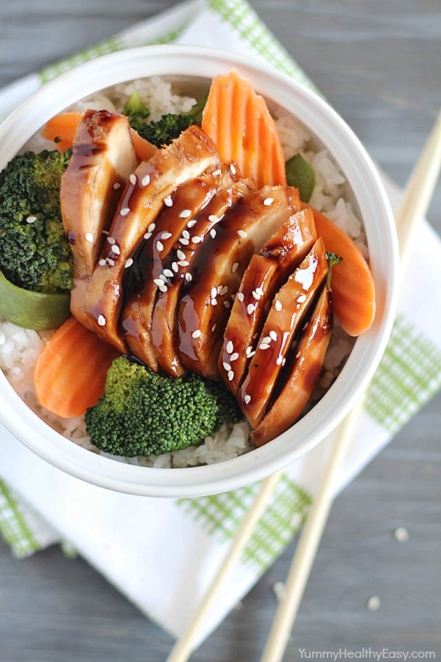 Chicken Teriyaki Bowl Albuquerque