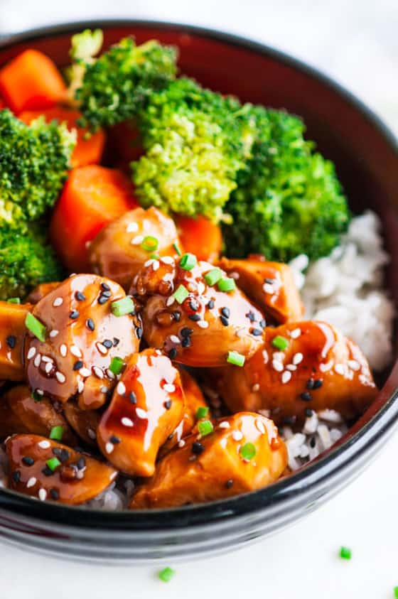 Chicken Teriyaki Bowl Recipe