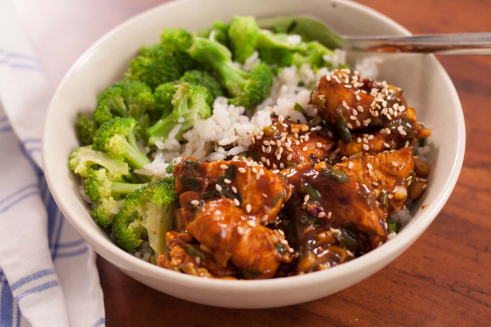 Teriyaki Chicken And Rice Bowls Recipe Runner