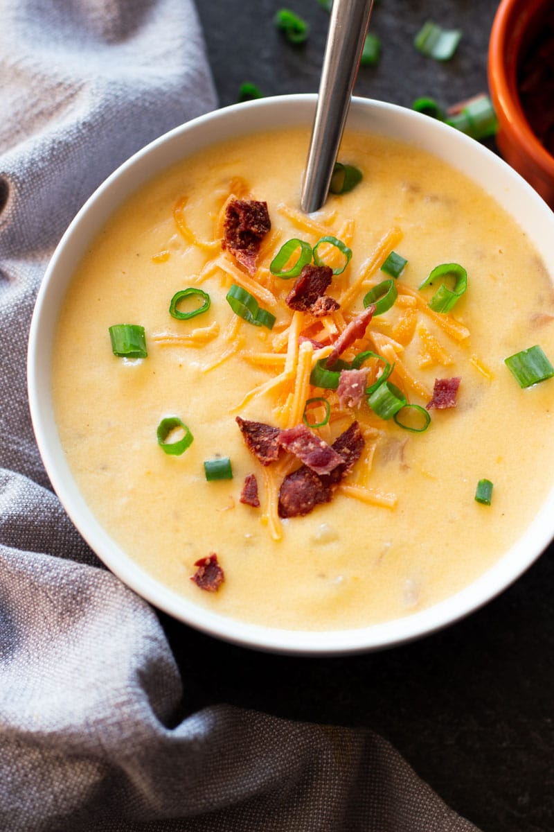 Double Baked Potato Soup