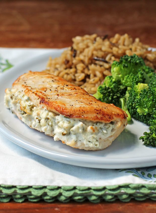 Stuffed Chicken Recipe With Cream Cheese