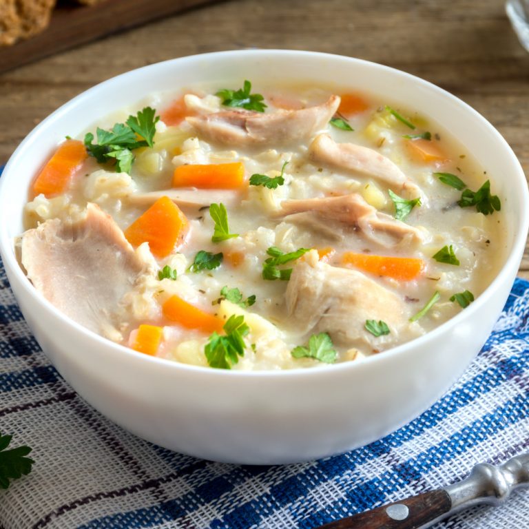 Cream Of Chicken Soup With Cheese