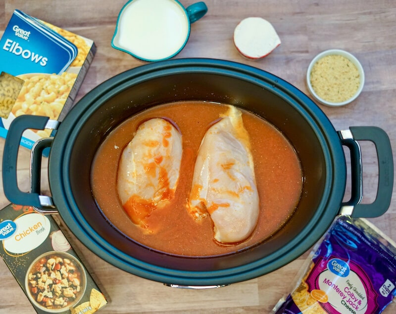 Chicken Cream Cheese Buffalo Sauce Crockpot