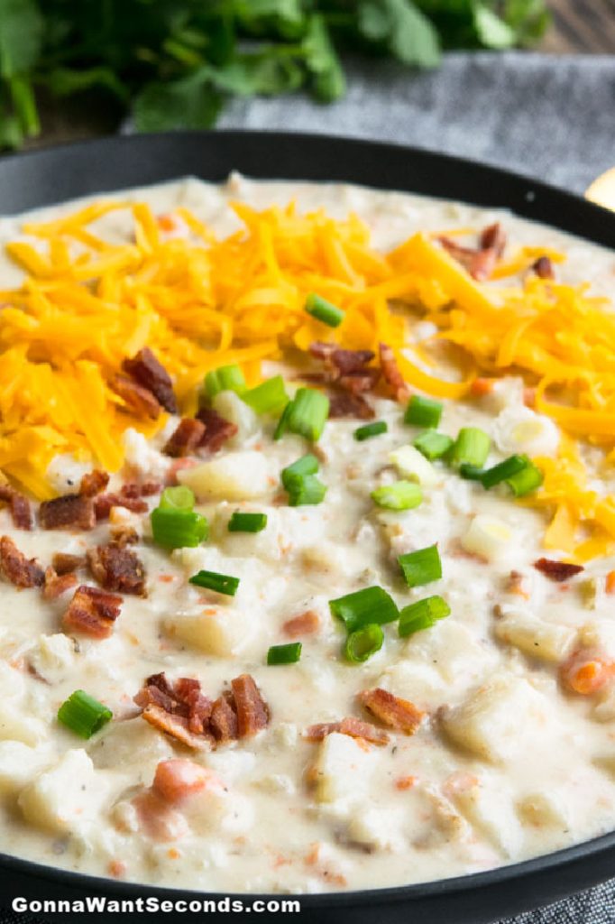 Crockpot Potato Soup With Video! Gonna Want Seconds