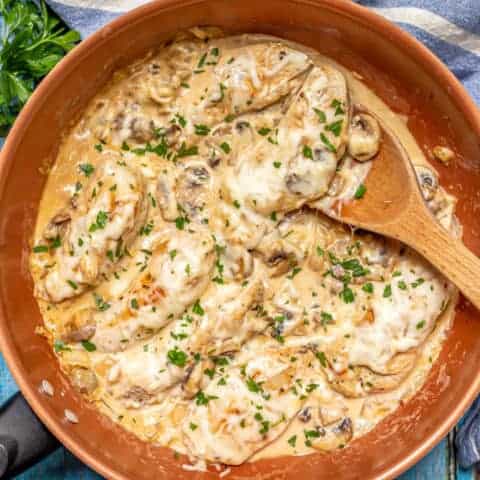 Chicken Thigh Cream Cheese Recipe