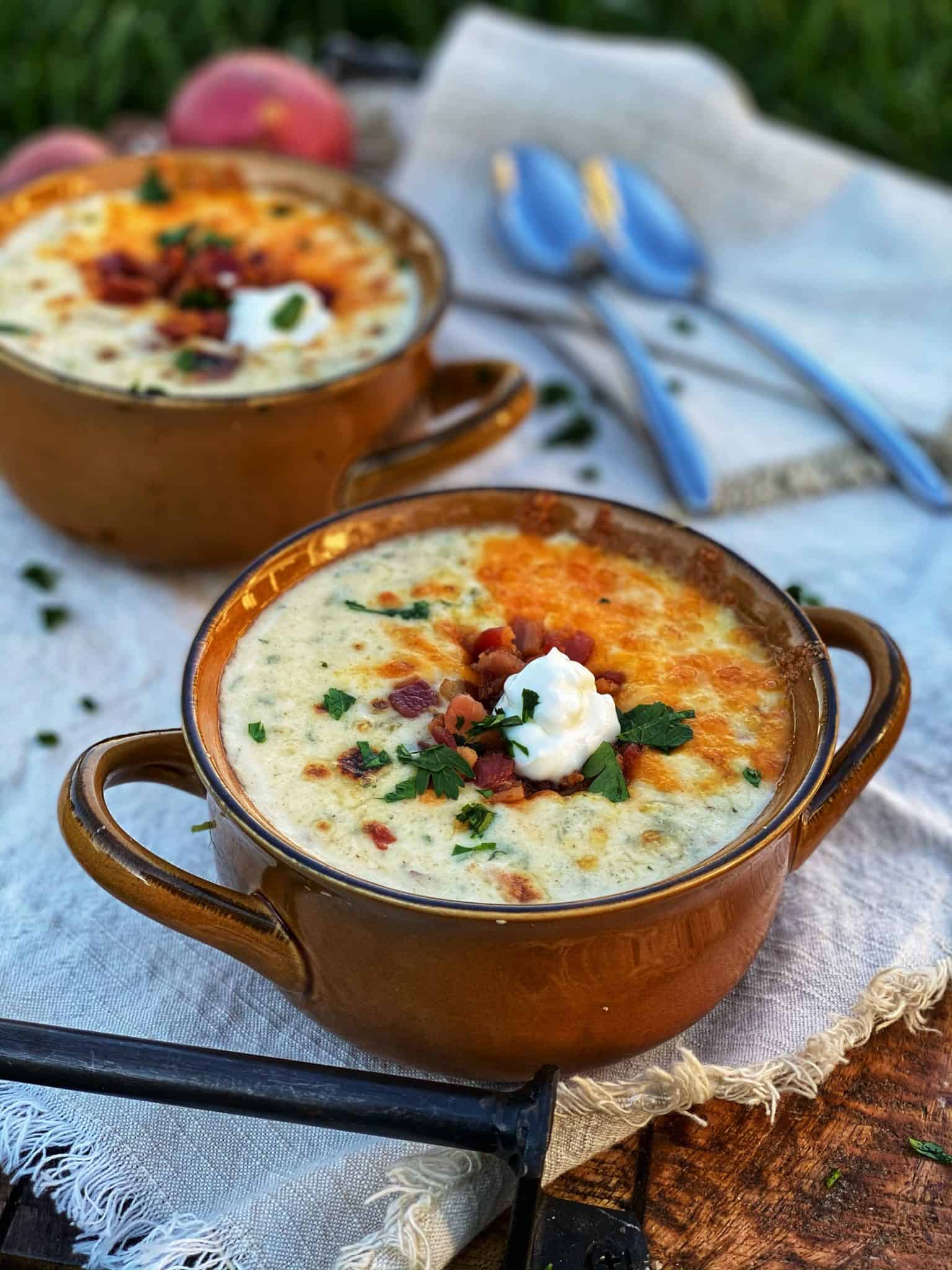 Baked Potato Soup Disney