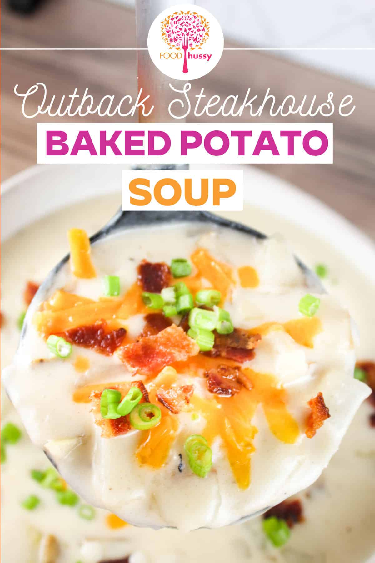 Outback Baked Potato Soup - The Food Hussy