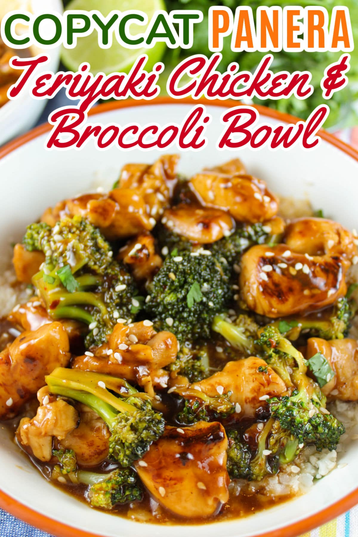 Panera Teriyaki Chicken Bowl Copycat Recipe