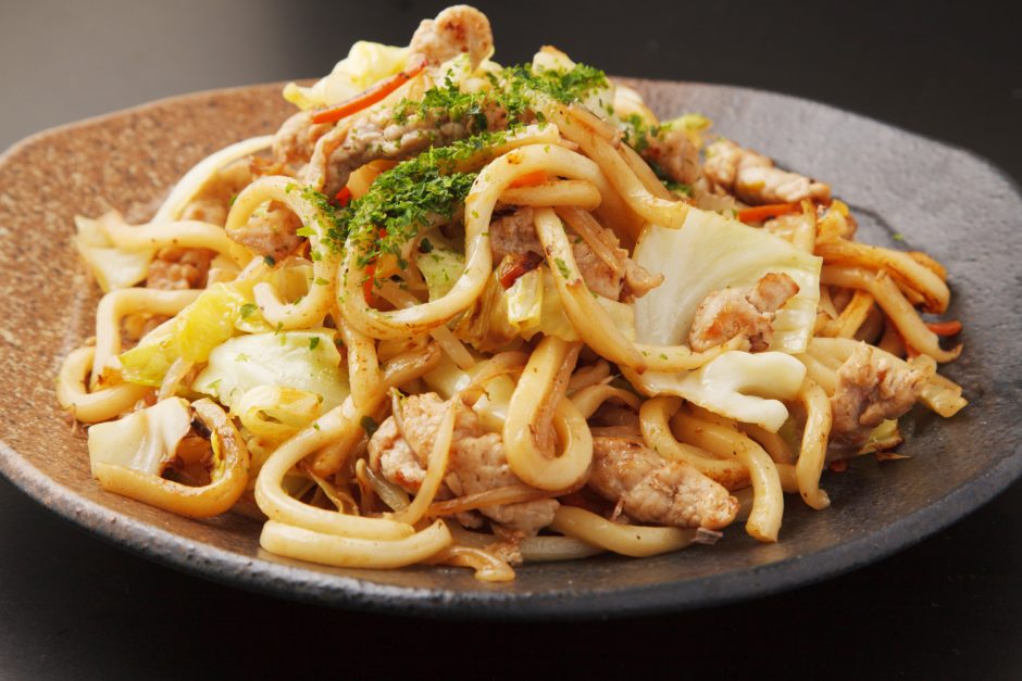 Chicken Teriyaki Udon Bowl