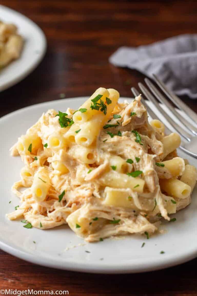 Crockpot Chicken Pasta Sauce Cream Cheese