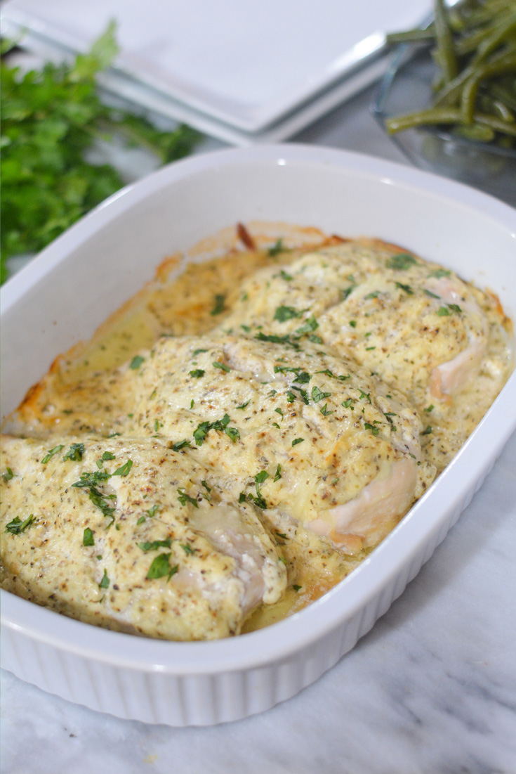 Cream Cheese And Sour Cream Sauce For Chicken