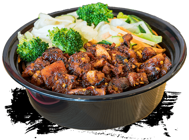 Teriyaki Chicken Bowl Santa Rosa Menu