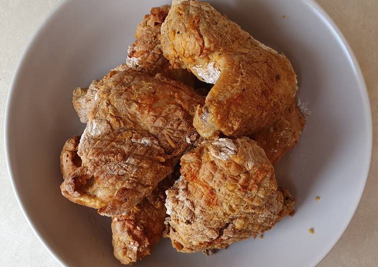 Air Fryer Ayam Goreng Tepung