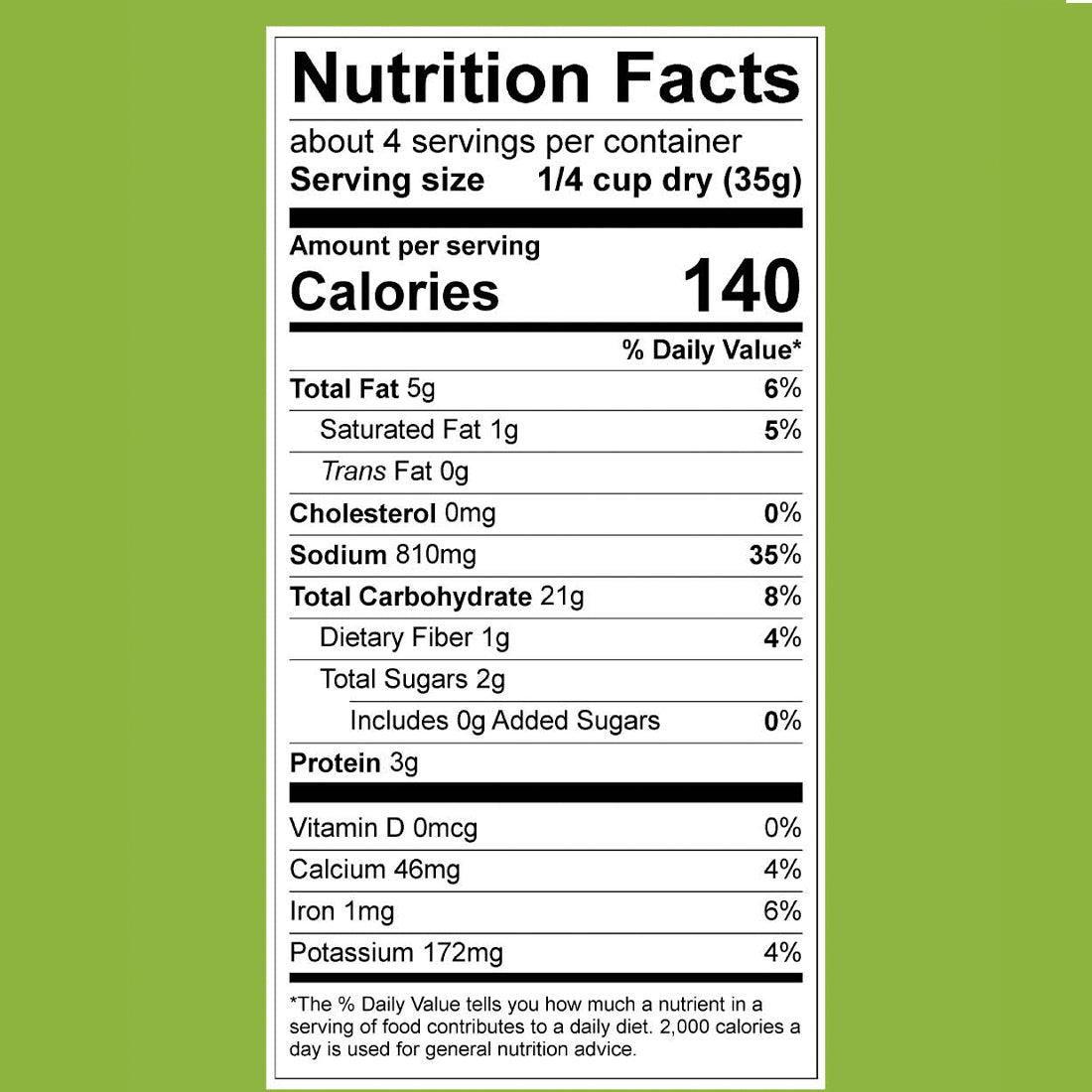 Baked Potato Soup Nutritional Facts