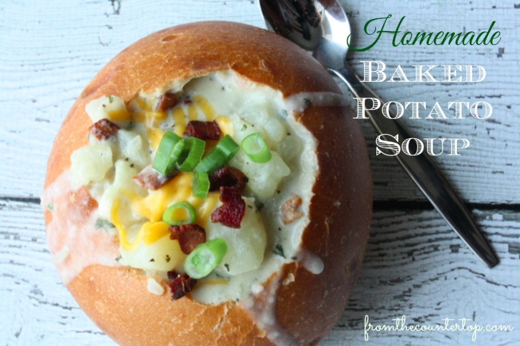 Ingredients To Make Baked Potato Soup