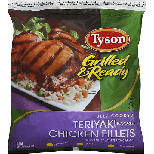 Tyson Teriyaki Chicken Where To Buy