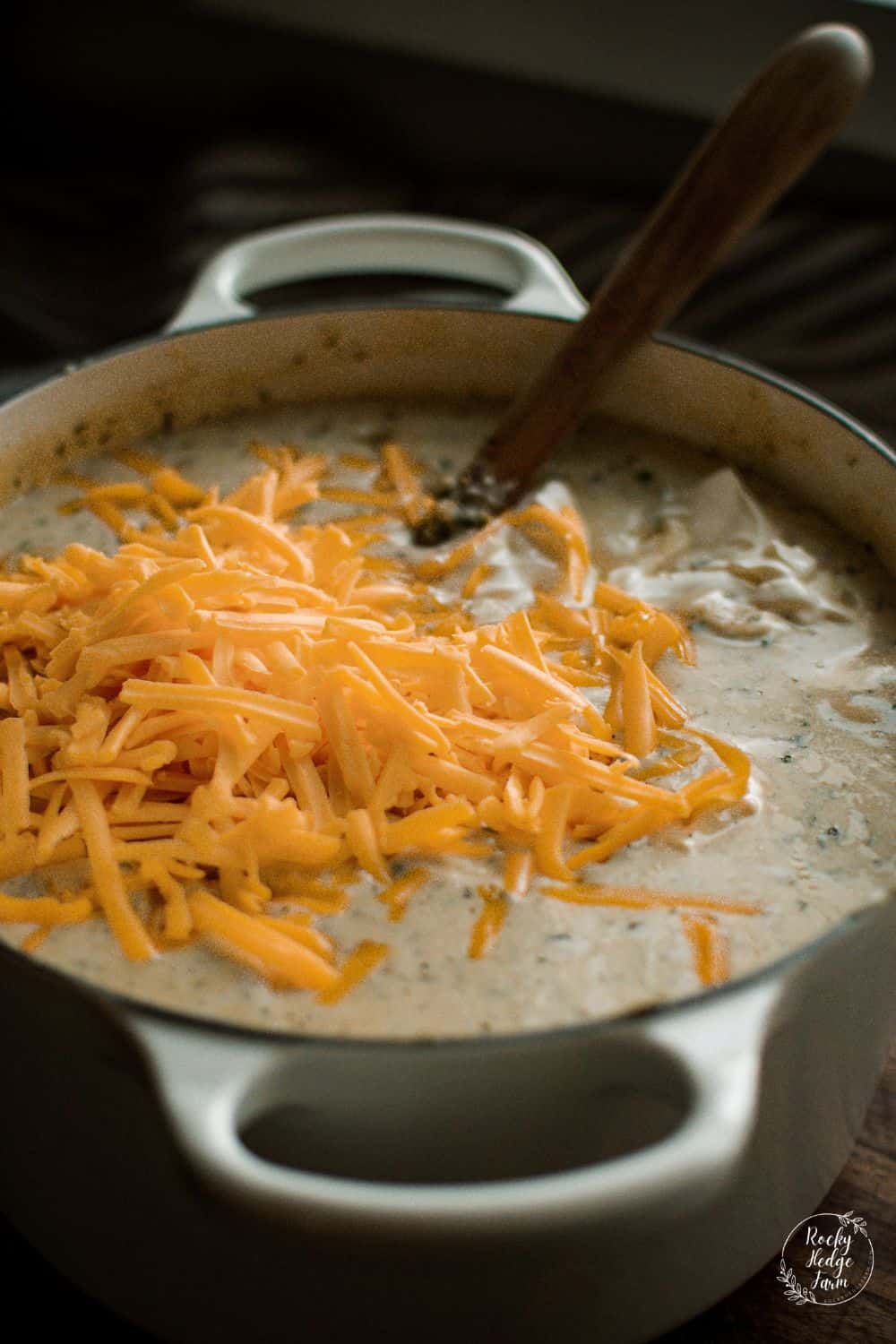 Baked Potato Soup Dutch Oven