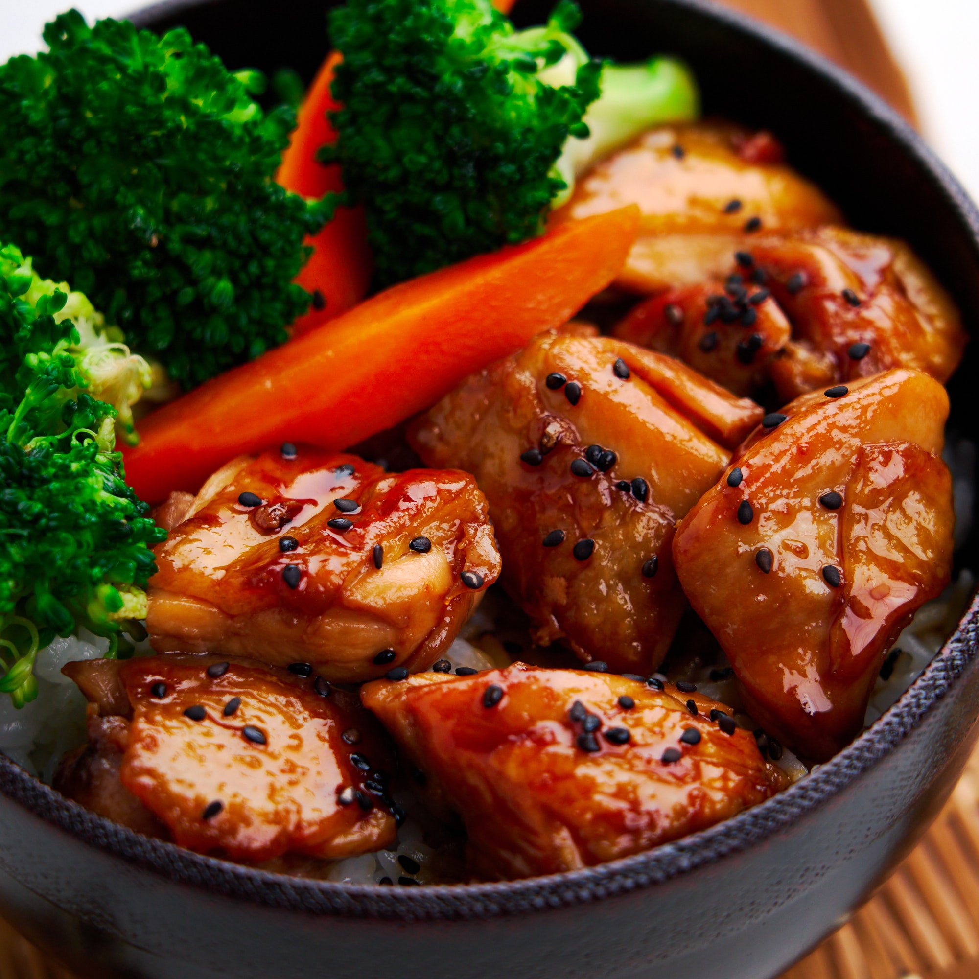 Chicken Teriyaki Bowl Restaurant