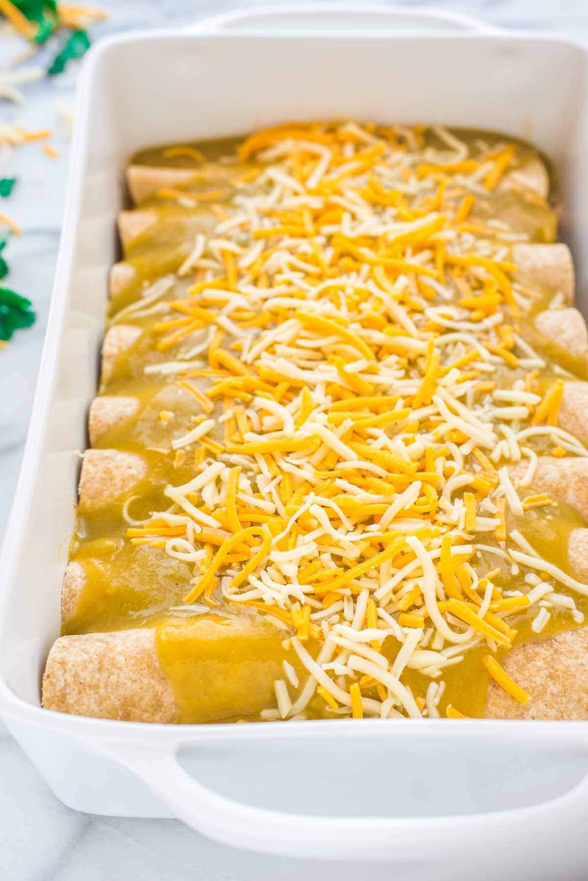 Chicken Enchilada Recipe Cream Cheese Green Chilies