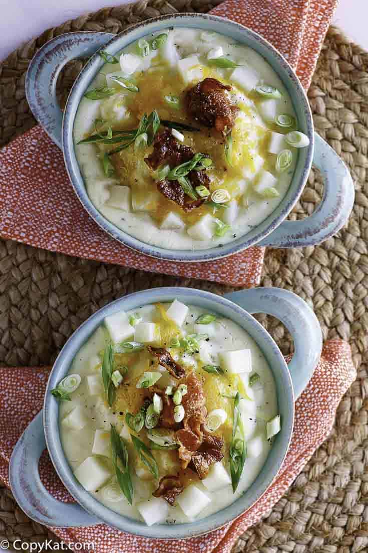 Houlihan's Baked Potato Soup Crock Pot