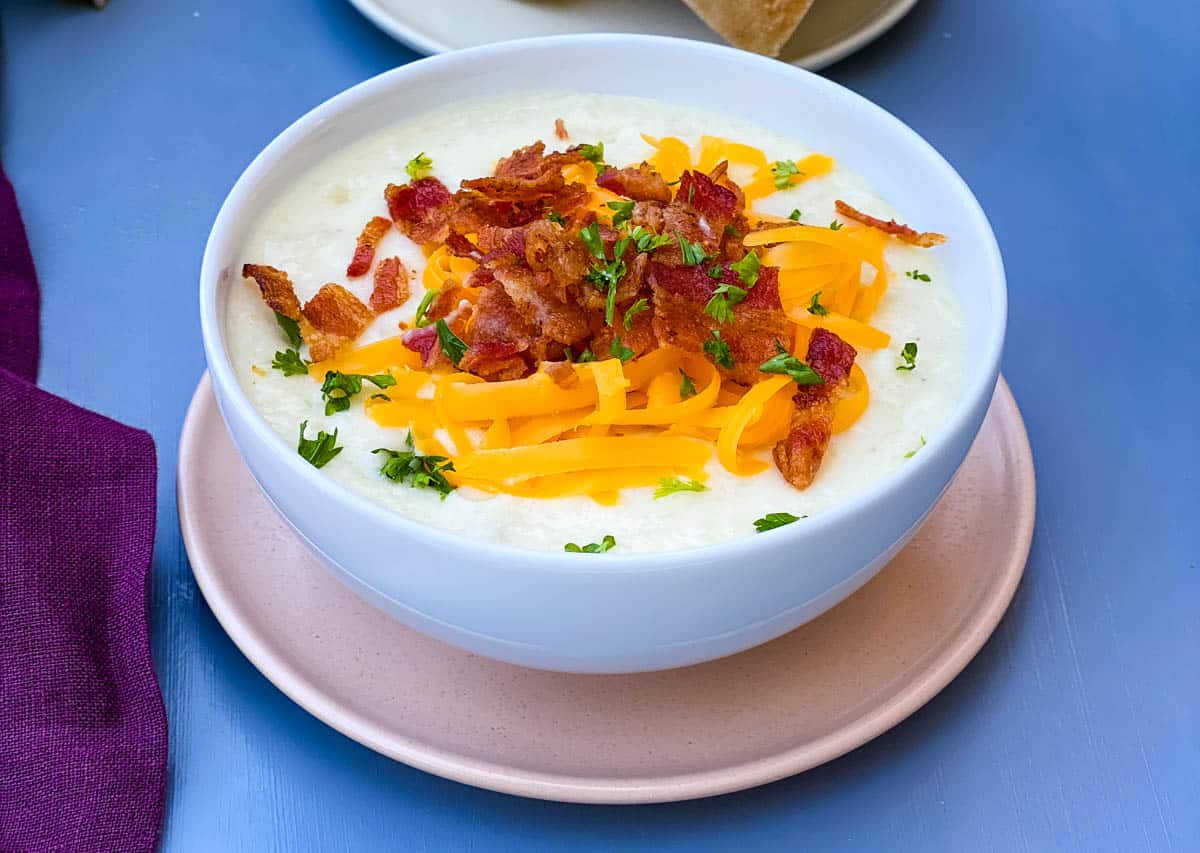 Baked Potato Soup O'charley's Recipe