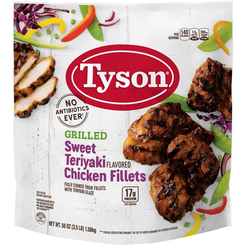 Tyson Teriyaki Chicken Cooking Instructions