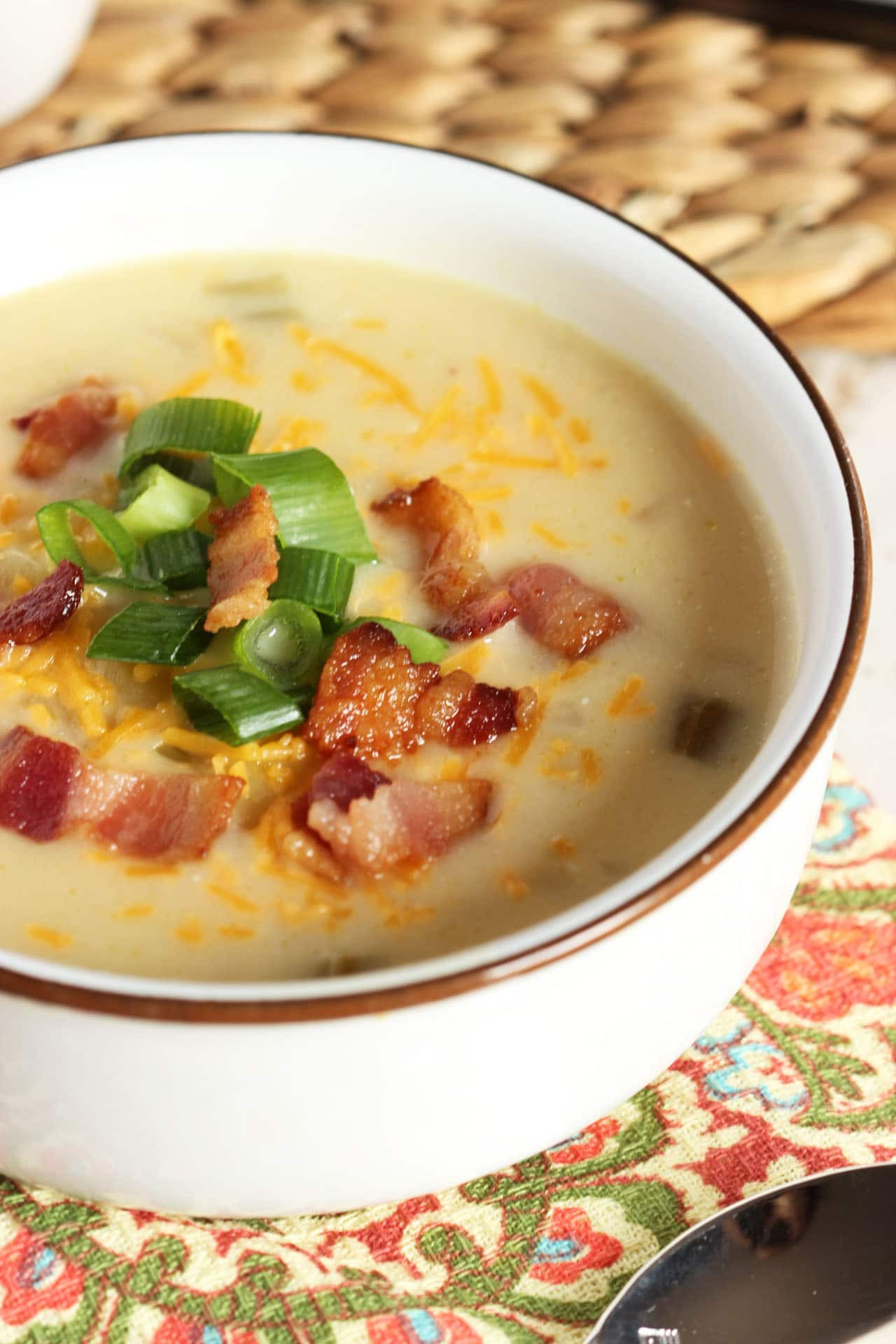 Baked Potato Soup Yum