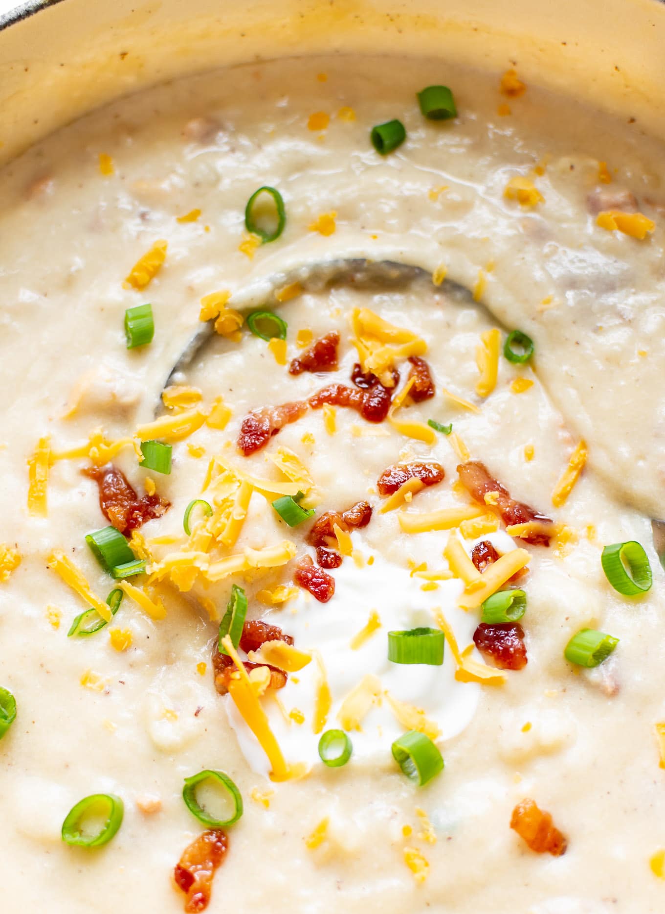 Baked Potato Soup Salt And Lavender