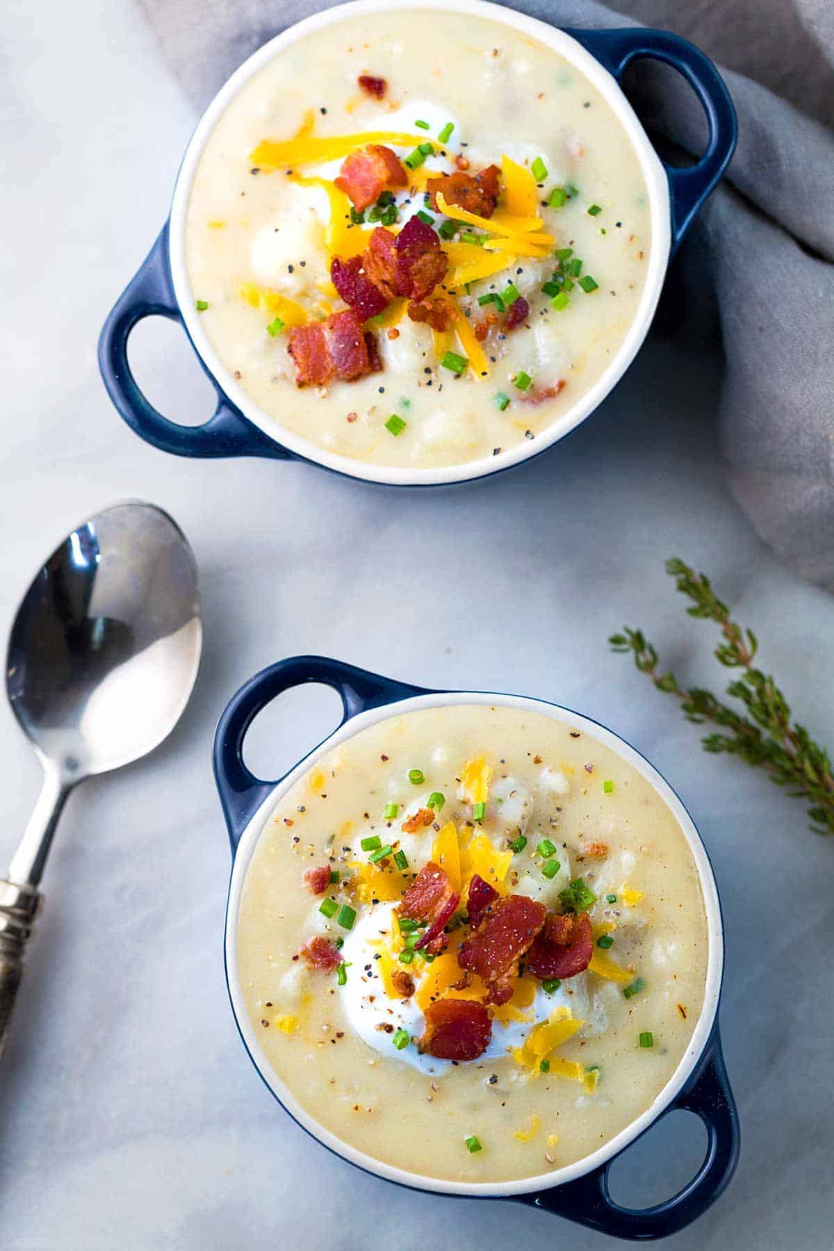 Baked Potato Soup Smitten Kitchen