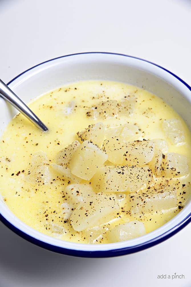 Simple Baked Potato Soup Ingredients