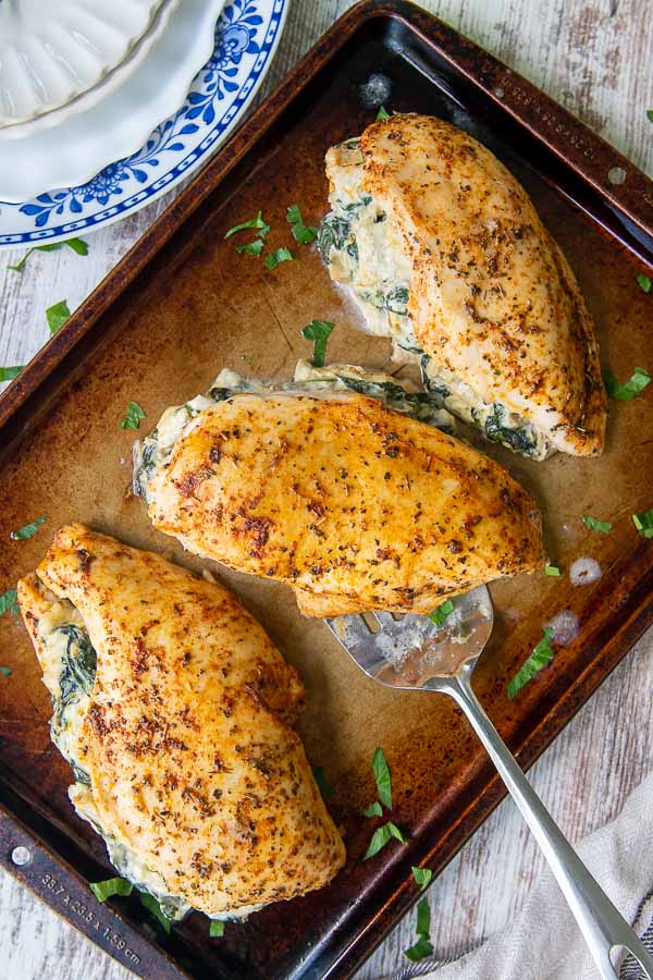 Chicken Recipe With Cream Cheese And Spinach