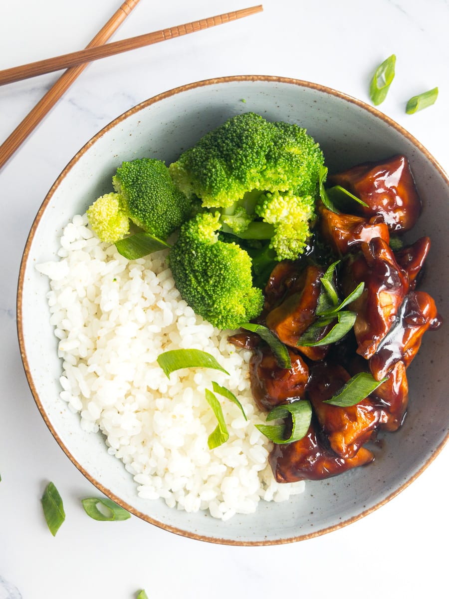 How To Make Chicken Teriyaki Bowls