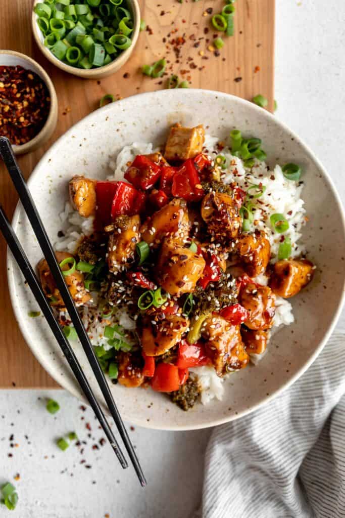 Teriyaki Chicken Bowl In Bloomfield New Mexico